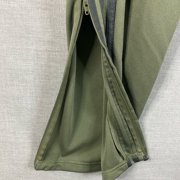 Adidas Men's Tiro 19 Track Pants in Olive Green Size 2XL - Picture 4 of 6